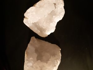 comment ouvrir une geode de quartz 