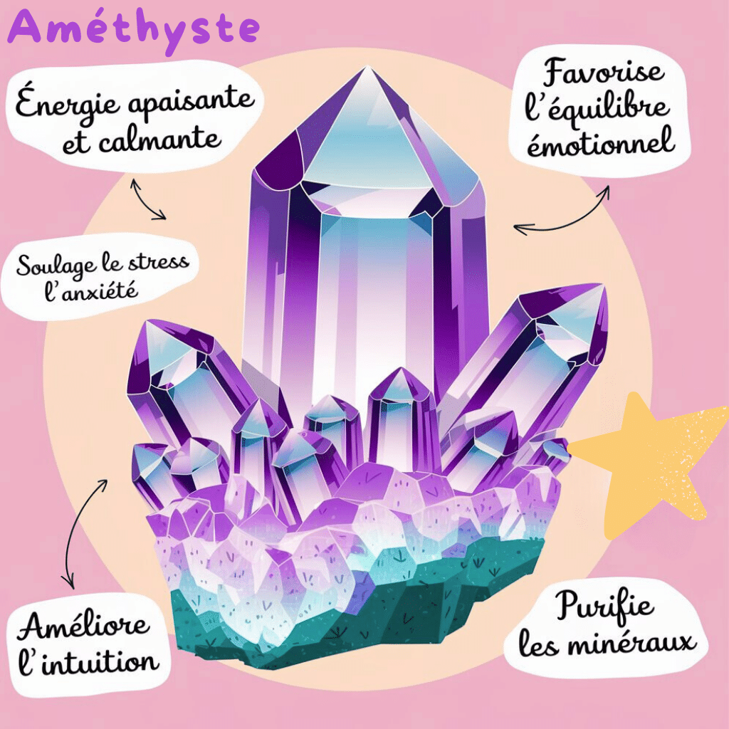 propriétés améthyste