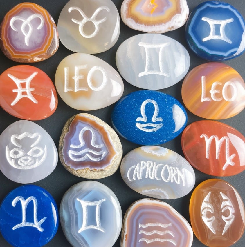 agate et signes astrologiques